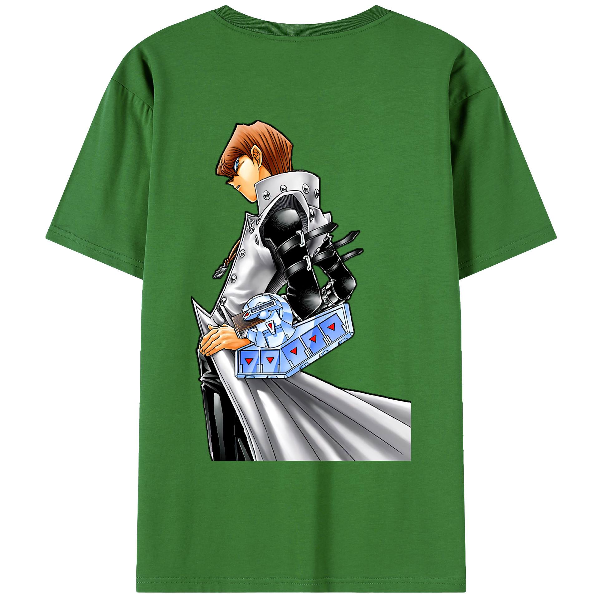 （画像用） 遊☆戯☆王 Yu-Gi-Oh! レディース半袖Tシャツ(バックプリント)